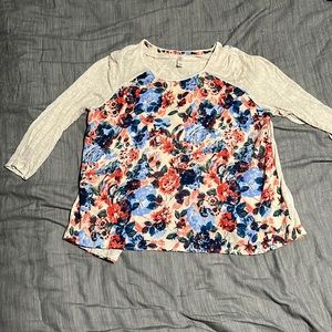 Women’s L Xhilaration blouse